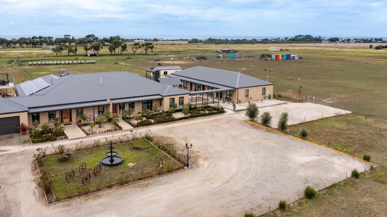 The Oxley Estate Acomodação com café da manhã Portarlington Exterior foto