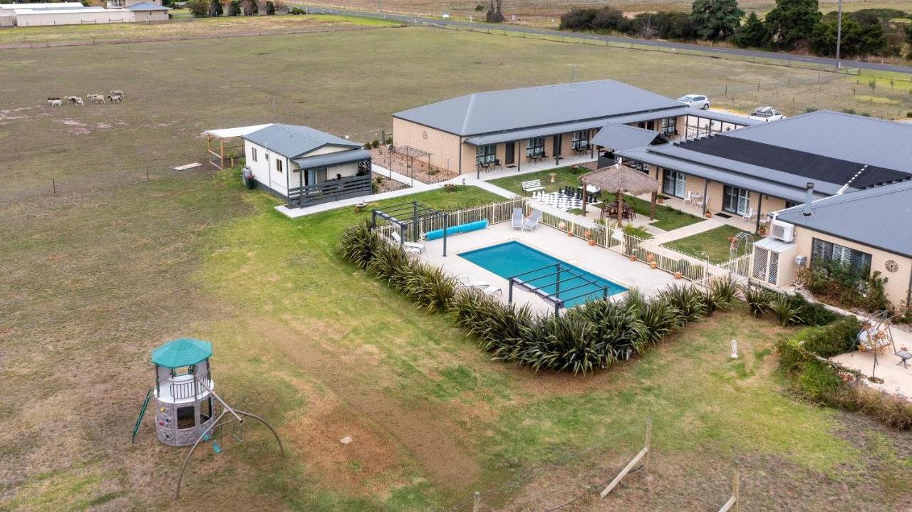 The Oxley Estate Acomodação com café da manhã Portarlington Exterior foto